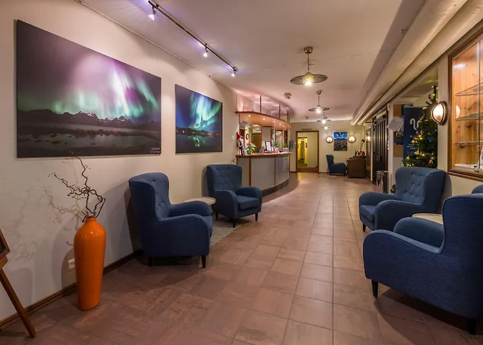 מלון Reisafjord 3*