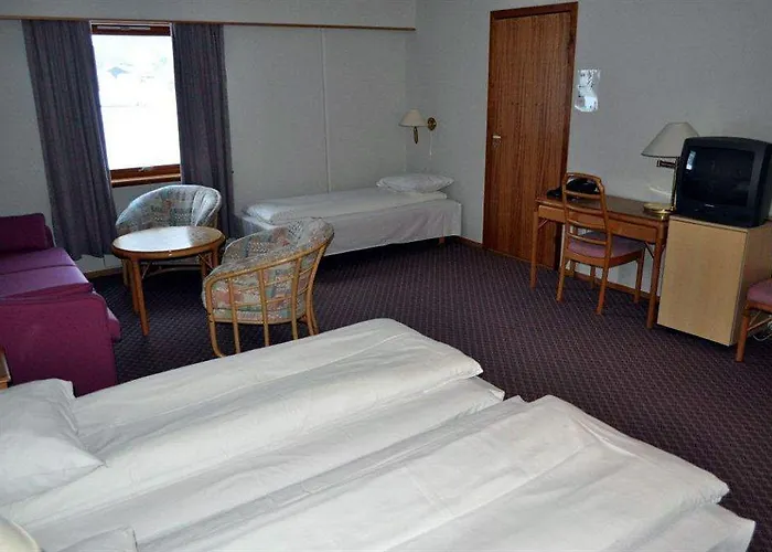 מלון Reisafjord Sørkjosen